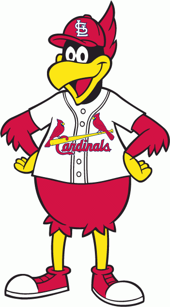 St. Louis Cardinals 1980-Pres Mascot Logo iron on transfers for T-shirts